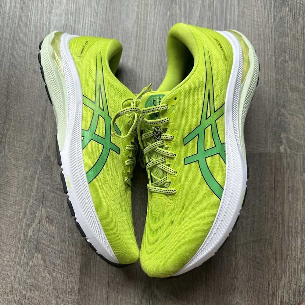 ASICS GT-2000 13 Safety Yellow/White Men's Running Shoes‎ 1011A932-750 WORN ONCE
